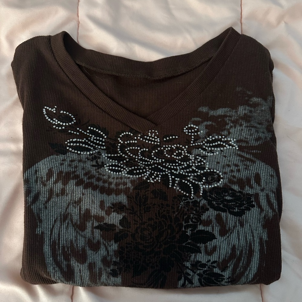 Black Graphic Short Sleeve T-Shirt
